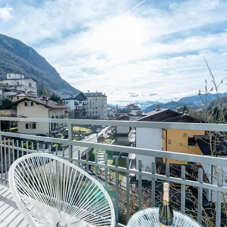 Mountain Paradise - Luminoso E Ampio Con Vista Appartement